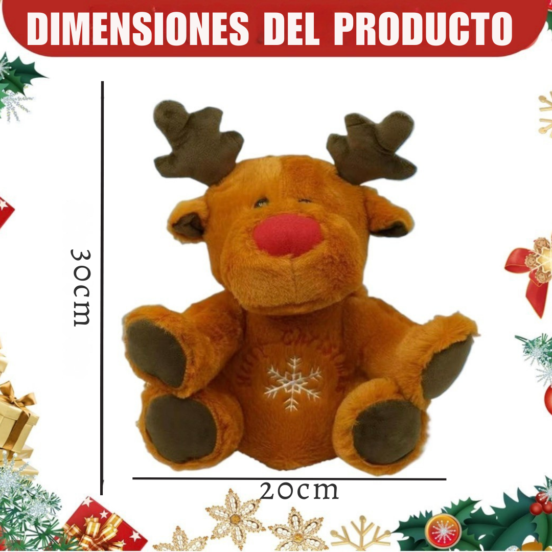 Peluche Reno Que Respira